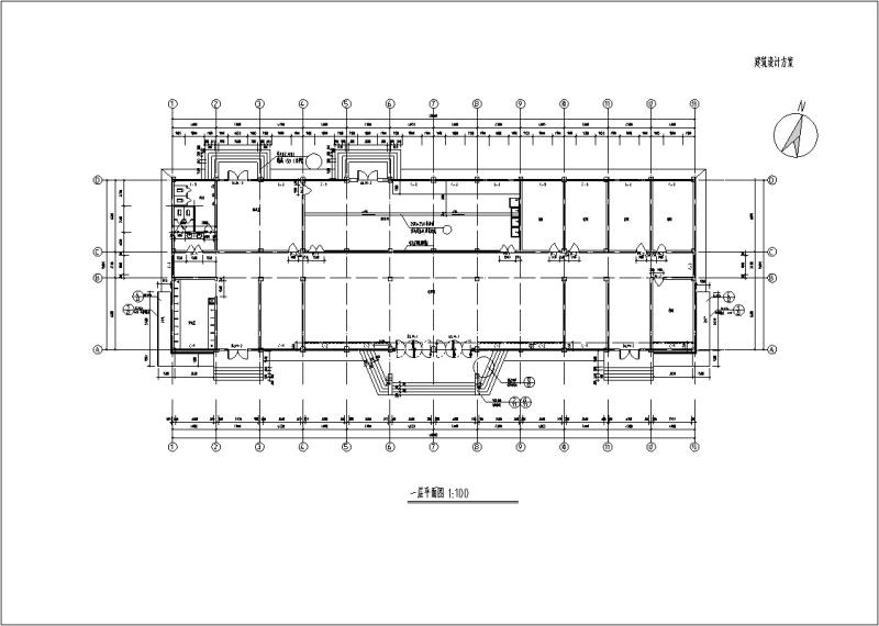 餐厅建筑设计施工图 - 6
