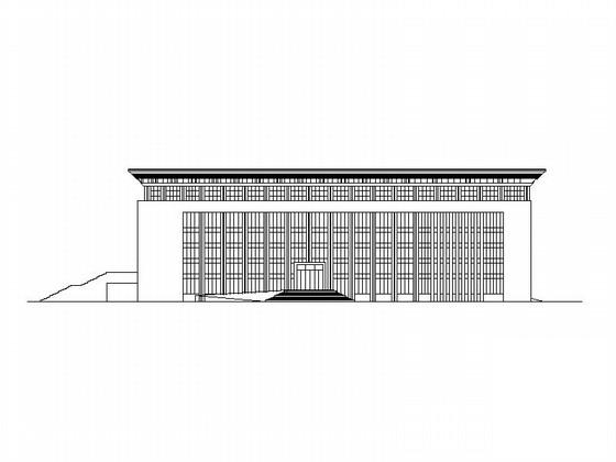 小型建筑设计图纸 - 1