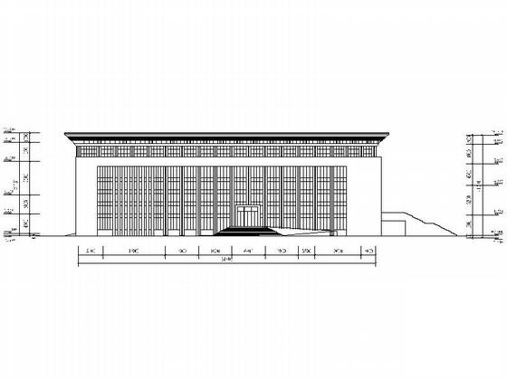 小型建筑设计图纸 - 4