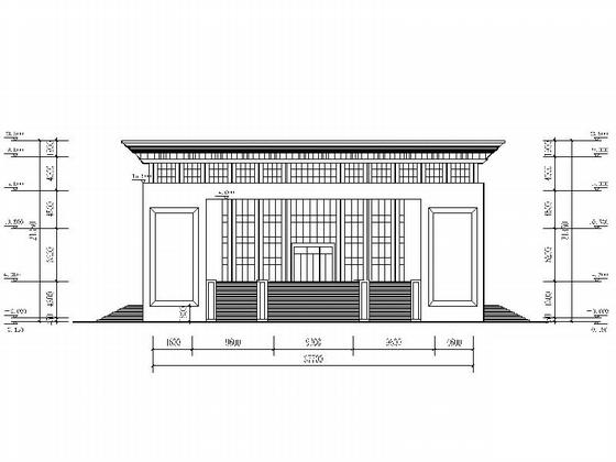 小型建筑设计图纸 - 5