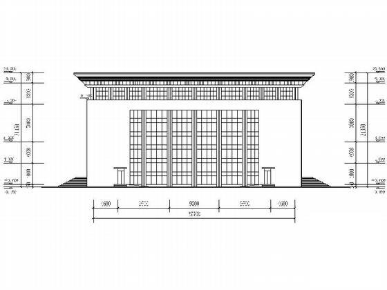 小型建筑设计图纸 - 6