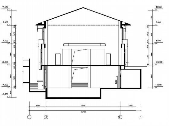 会所建筑设计说明 - 2