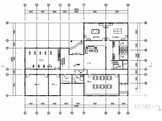 会所建筑设计图 - 3