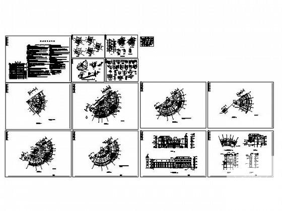 会所建筑设计说明 - 5