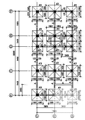 别墅平面建筑图 - 1