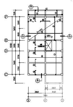 别墅平面建筑图 - 3