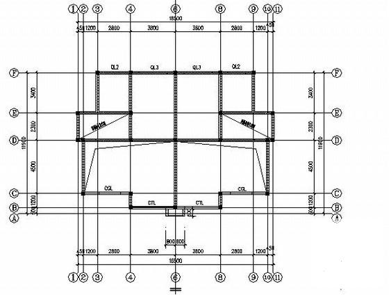 联排别墅建筑施工图 - 2