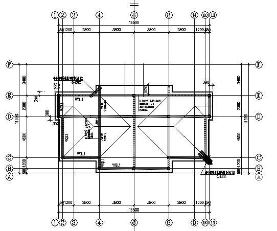 联排别墅建筑施工图 - 3