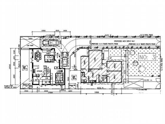 日式建筑图纸 - 3