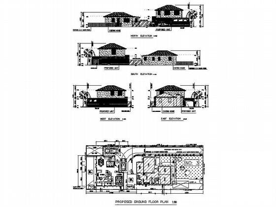 日式建筑图纸 - 4