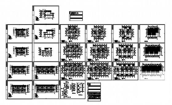 中式别墅建筑图纸 - 5