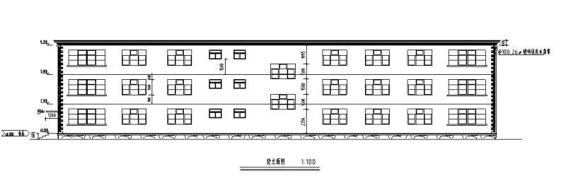 办公楼幕墙施工图 - 1