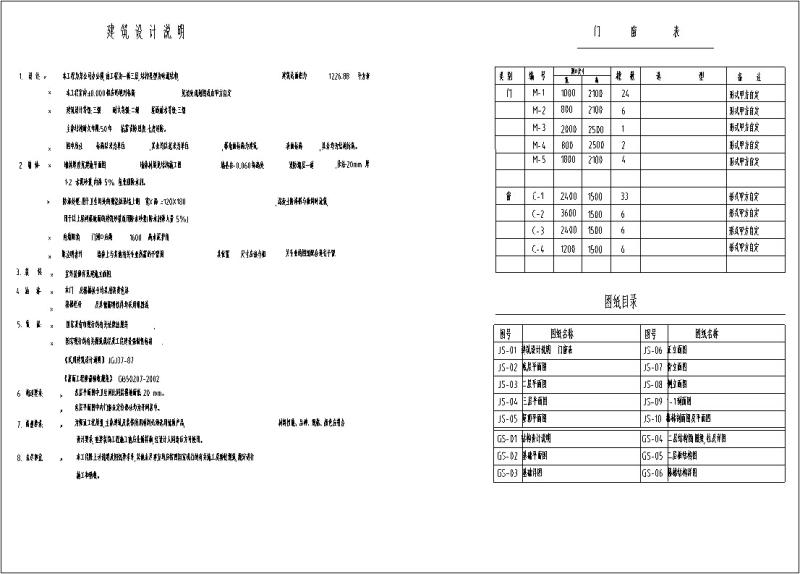 办公楼幕墙施工图 - 5