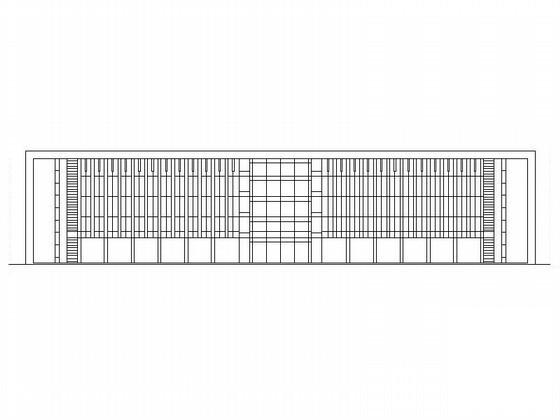 办公楼建筑效果图 - 1