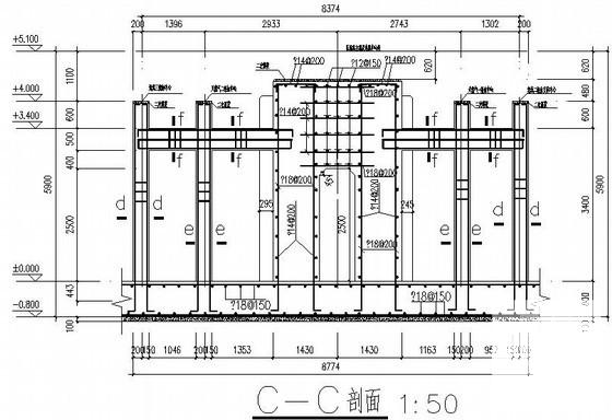 天然基础施工图 - 3