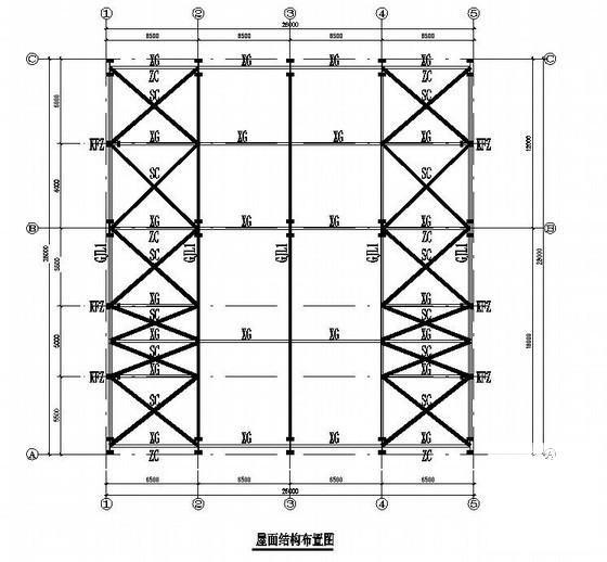 钢结构库房图纸 - 1