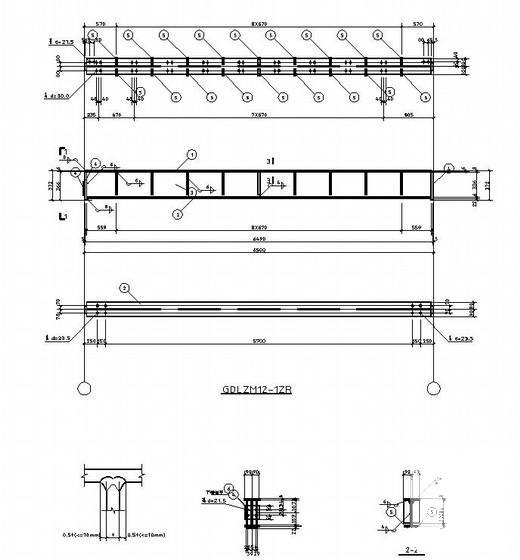 钢结构库房图纸 - 3