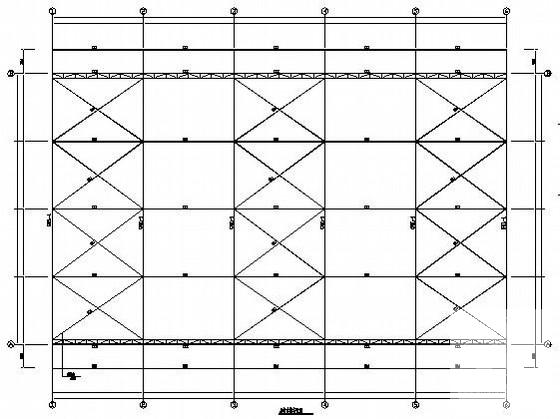 空间桁架结构施工图 - 2