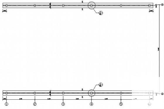 空间桁架结构施工图 - 3