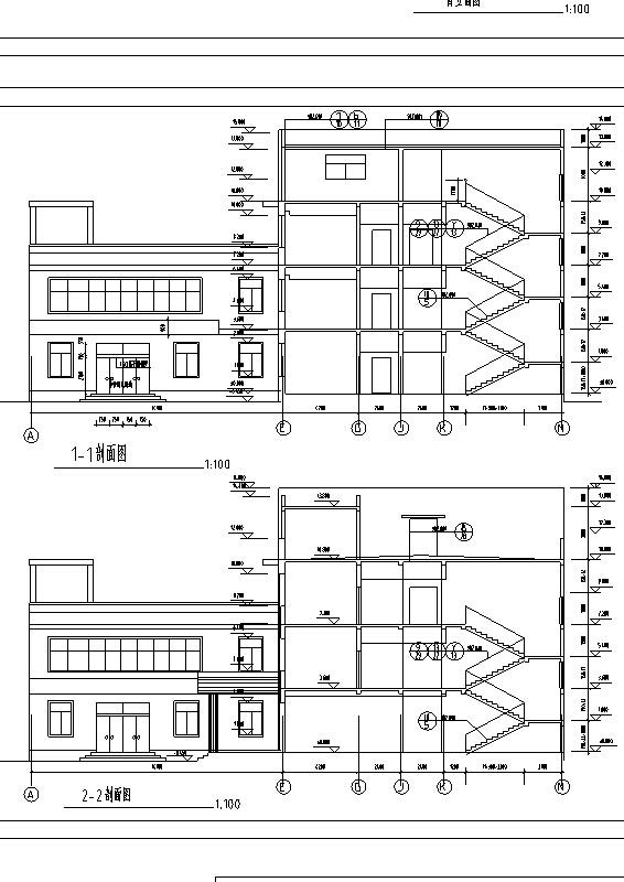 多层酒店建筑设计 - 1