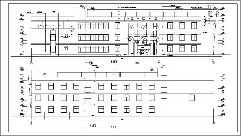 多层酒店建筑设计 - 4