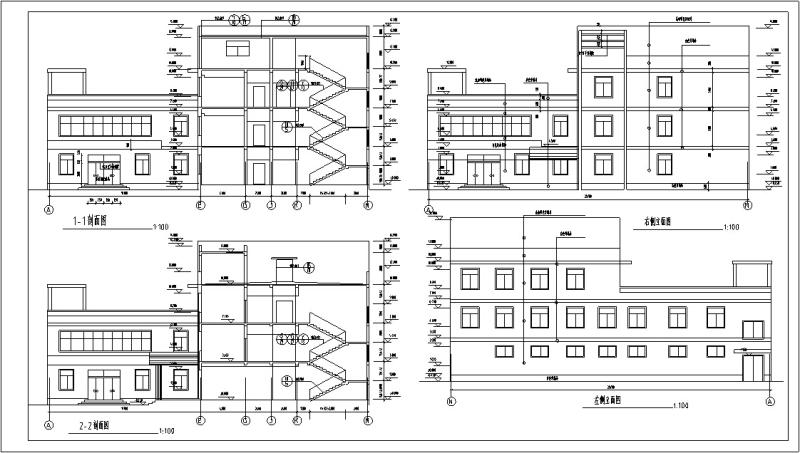 多层酒店建筑设计 - 6