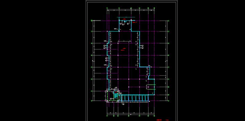 农贸市场建筑施工图 - 5