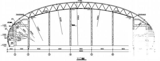 空间桁架结构施工图 - 2