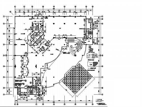 酒店建筑设计平面图 - 4