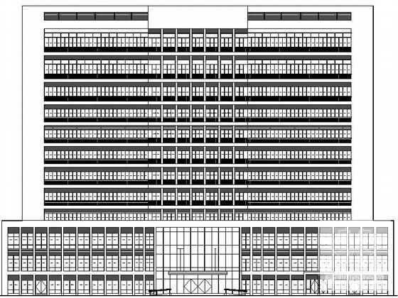 医院建筑设计说明 - 1