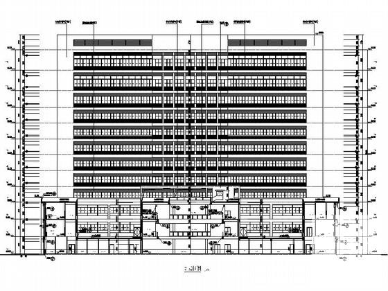 医院建筑设计说明 - 2