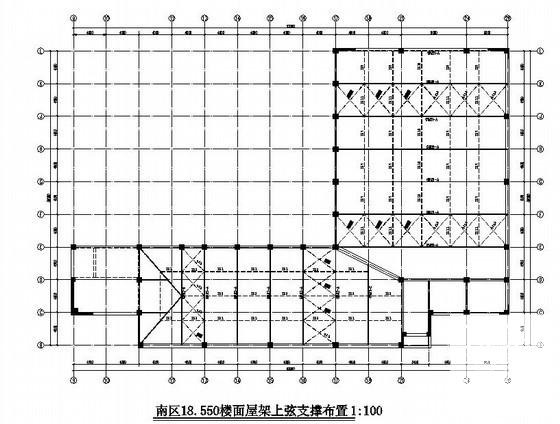 三角屋架施工图 - 1