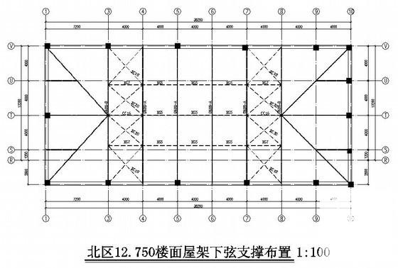 三角屋架施工图 - 2