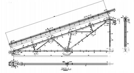 三角屋架施工图 - 3