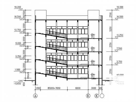 学校建筑方案设计 - 2