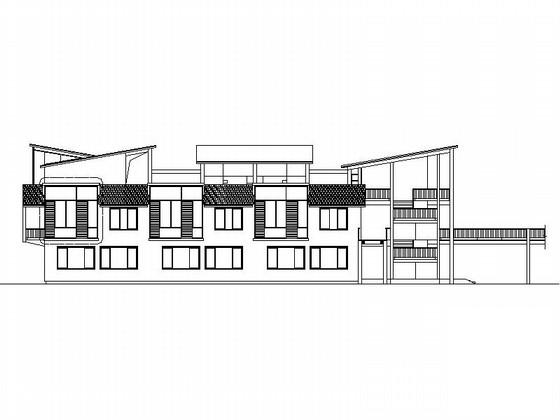 现代风格教学楼 - 1