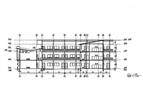 现代风格教学楼 - 2