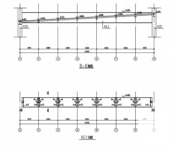 连廊建筑施工图 - 2