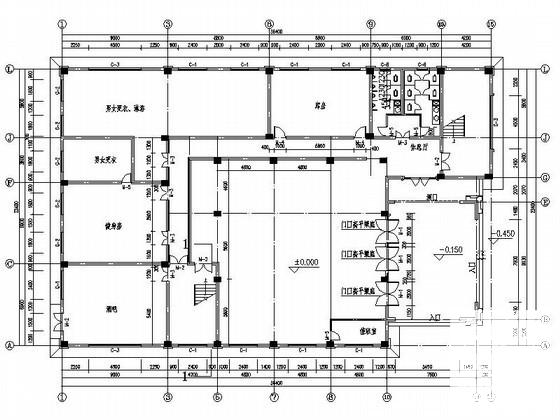 会所建筑设计说明 - 3