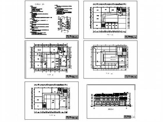 会所建筑设计说明 - 4