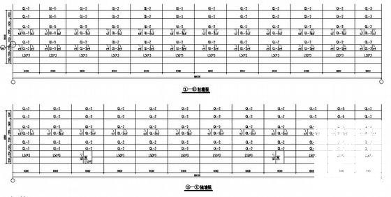 带夹层门式刚架 - 2