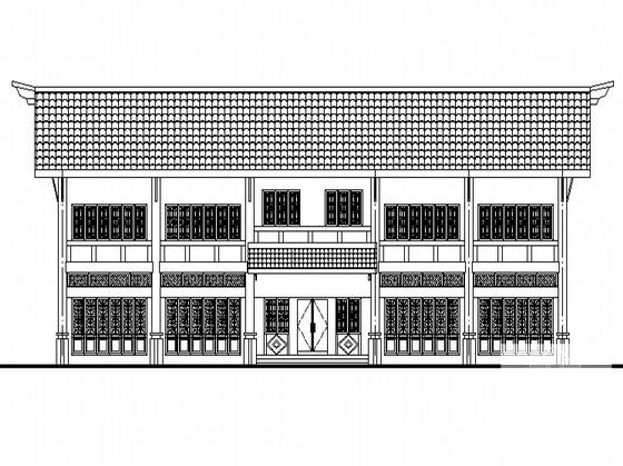 农家乐建筑设计 - 1