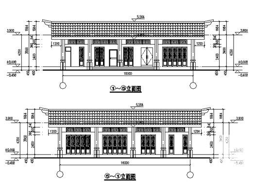 农家乐建筑设计 - 4