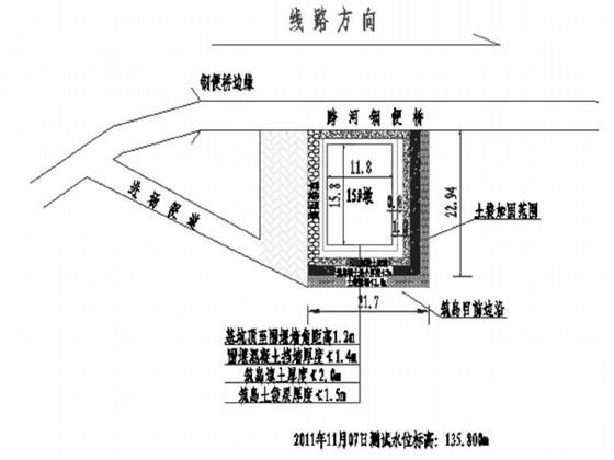 挡土墙专项施工方案 - 2