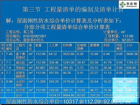 工程工程量清单计价 - 2