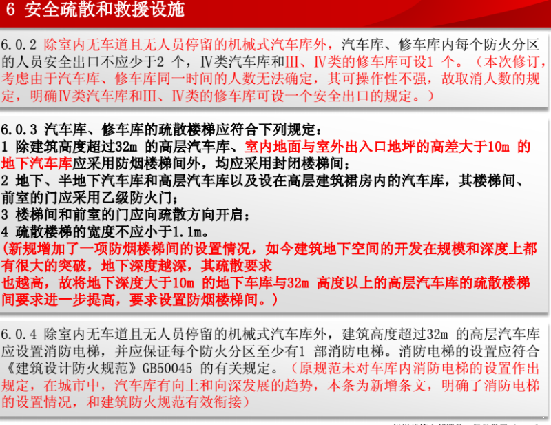 停车场设计防火规范 - 4