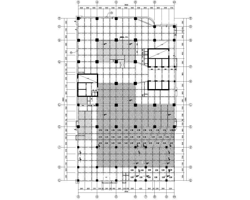 五层板平法施工图