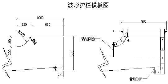 放线施工方案 - 2