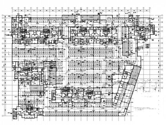 高层小区建筑施工图 - 1