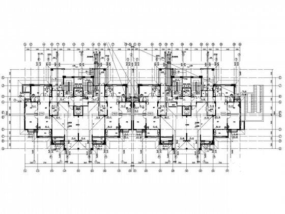 高层小区建筑施工图 - 2